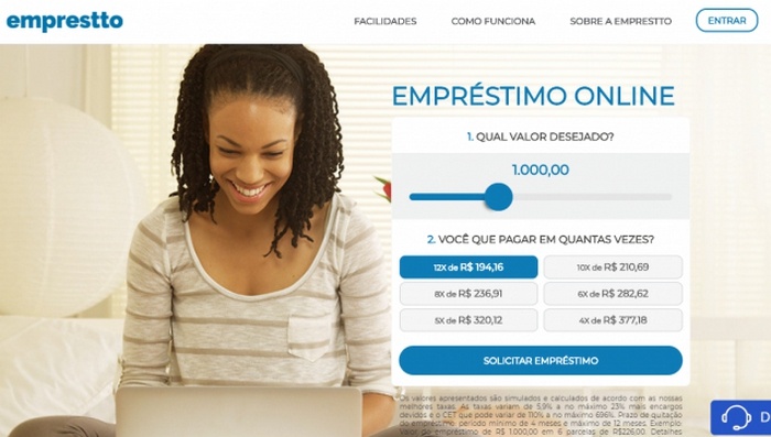 Empréstimo Emprestto Empréstimo Emprestto