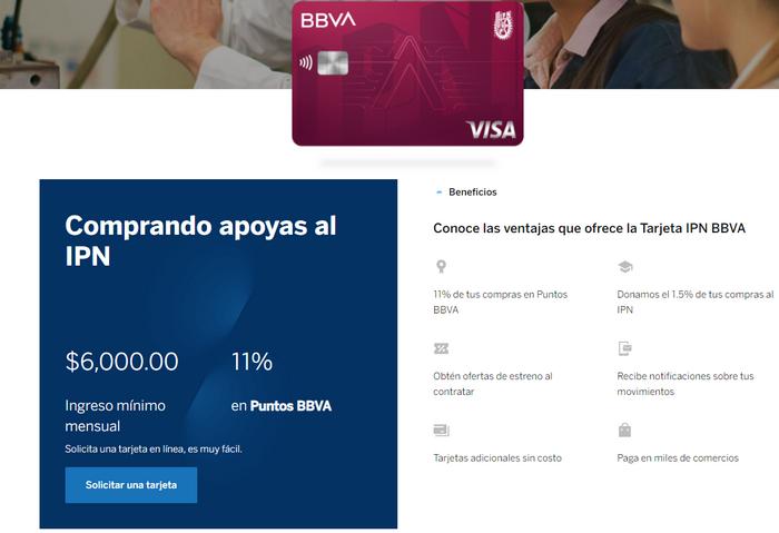 solicitar tarjeta IPN BBVA solicitar tarjeta IPN BBVA