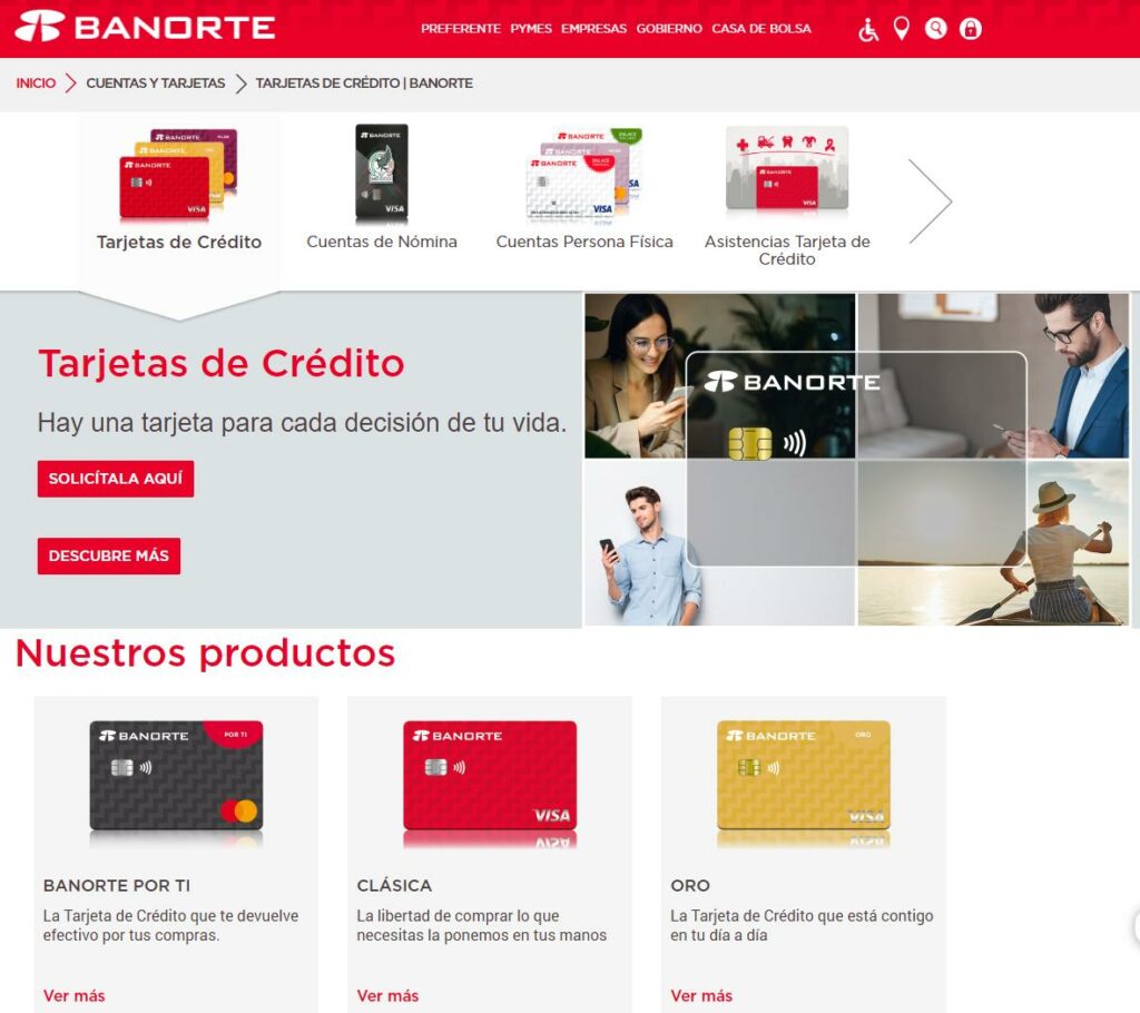 Solicitar tarjeta crédito Banorte Oro Solicitar tarjeta crédito Banorte Oro