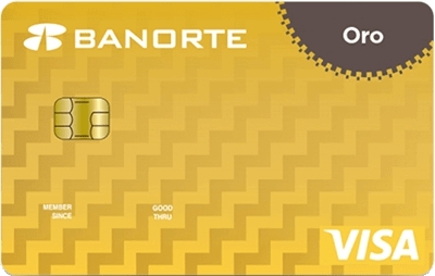 Tarjeta de crédito Banorte Oro