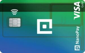 Tarjeta de crédito OG NANO Tarjeta de crédito OG NANO