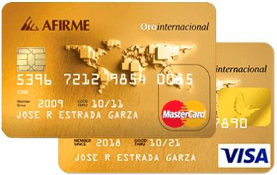 Solicitar la tarjeta Afirme Oro Solicitar la tarjeta Afirme Oro