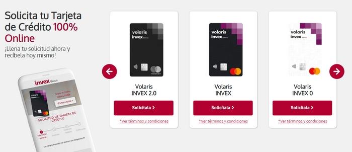 Solicitar la tarjeta Invex Solicitar la tarjeta Invex