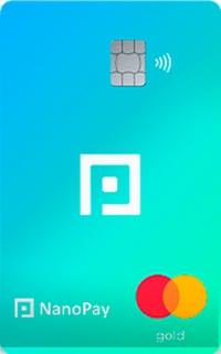 Tarjeta de crédito NANO Tarjeta de crédito NANO