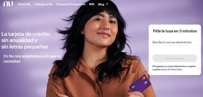 Solicitar la tarjeta Nubank Solicitar la tarjeta Nubank
