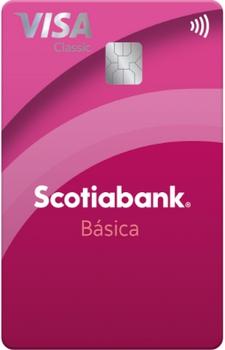 Tarjeta de crédito Scotia Básica