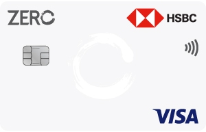 Tarjeta de crédito HSBC Zero