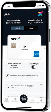 Solicitar la tarjeta Vexi Solicitar la tarjeta Vexi
