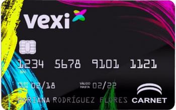 Solicitar la tarjeta Vexi Solicitar la tarjeta Vexi