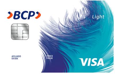 Tarjeta BCP Visa Light