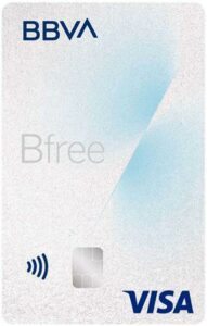 Tarjeta BBVA Bfree Pontos Tarjeta BBVA Bfree Pontos