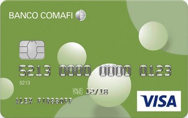 Tarjeta de crédito Comafi Visa Internacional Tarjeta de crédito Comafi Visa Internacional