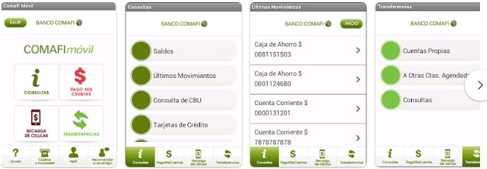 Tarjeta de crédito Comafi Visa Internacional Tarjeta de crédito Comafi Visa Internacional