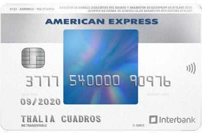 Tarjeta Interbank American Express Azul