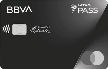 Tarjeta de crédito BBVA Mastercard Negra