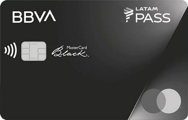 Tarjeta de crédito BBVA Mastercard Negra Tarjeta de crédito BBVA Mastercard Negra