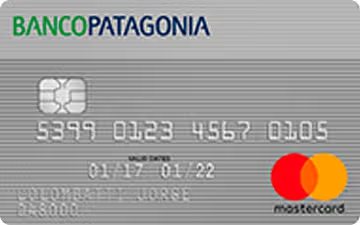 Tarjeta de crédito Patagonia Mastercard Platinum