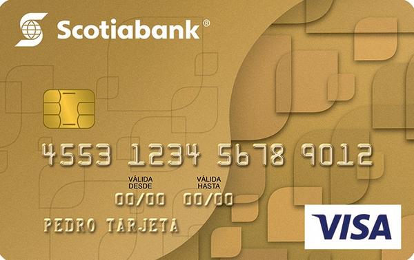 Tarjeta Scotiabank Visa Oro