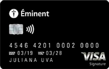 Tarjeta de crédito Visa Signatura Galicia