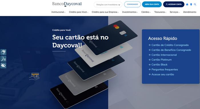 Solicitar Cartão Daycoval Solicitar Cartão Daycoval