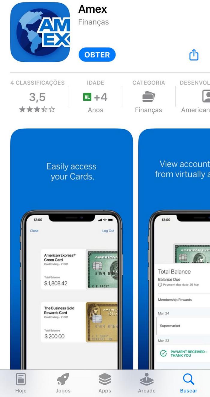 amex app amex app