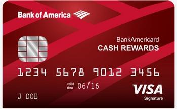 Apply for Bank of America Customized Cash Rewards Credit Card
