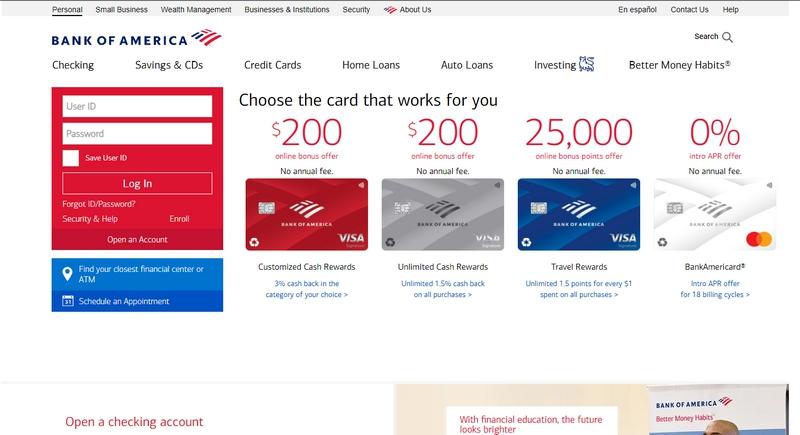 Apply for Bank of America Customized Cash Rewards Credit Card Apply for Bank of America Customized Cash Rewards Credit Card