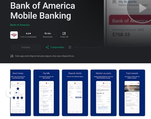 Bank of America App Bank of America App