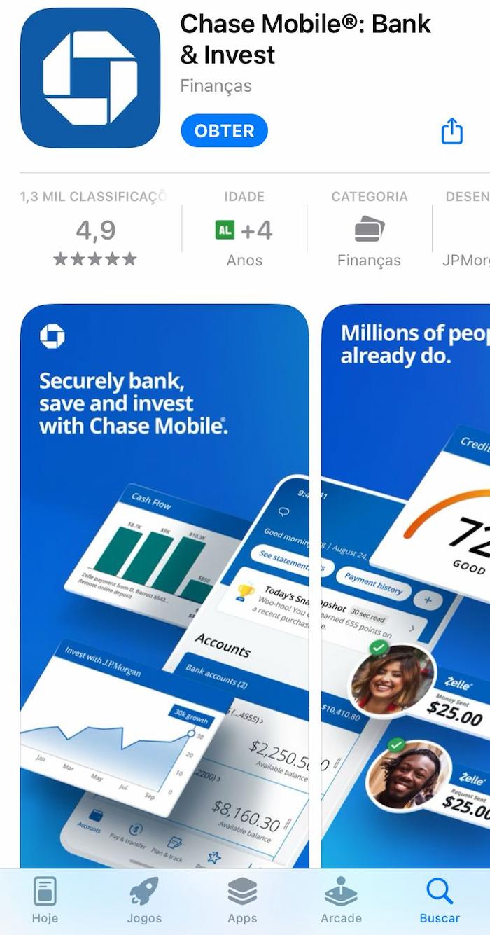 Chase Mobile APP Chase Mobile APP