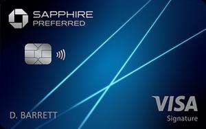 Chase Sapphire Preferred Credit Card Chase Sapphire Preferred Credit Card
