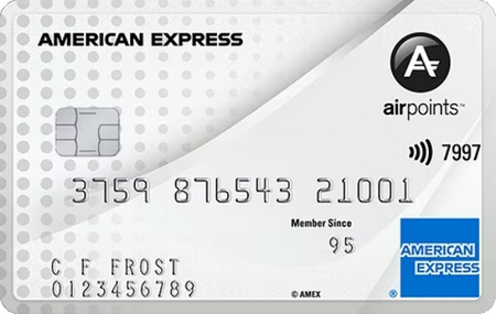 Amex Airpoints Credit Card Amex Airpoints Credit Card