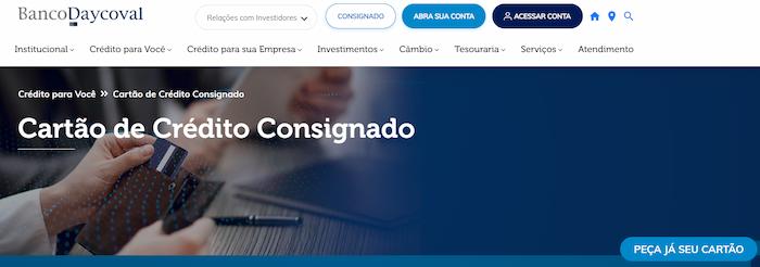 Daycoval Cartão Consignado Daycoval Cartão Consignado