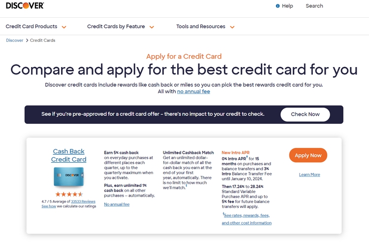 Discover It Student Card Discover It Student Card