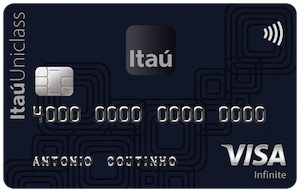 Itaú Uniclass Visa Infinite Itaú Uniclass Visa Infinite
