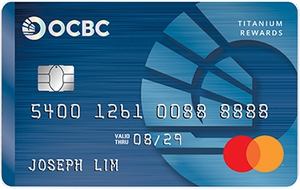 OCBC Titanium Rewards OCBC Titanium Rewards