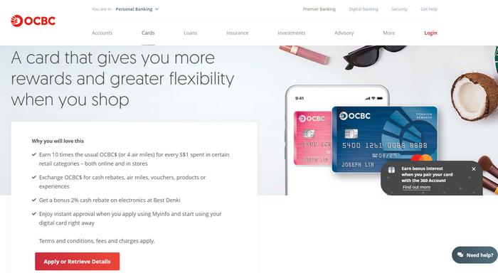 OBC Titanium Rewards OBC Titanium Rewards